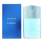 Lanvin Oxygene Homme Eau de Toilette 100ml Spray Men's - NEW. EDT - For Him