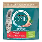 Croquettes Chat Stérilisé Croquettes Pour Chats Purina Une Chat Au Dinde