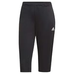 Adidas GM7372 TIRO21 3/4 PNTW Pants Women's Black 2XS