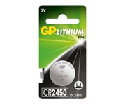 GP Batteries Lithium Cell CR2450 Single-use battery