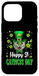 Coque pour iPhone 16 Pro Cat St Patricks Day St Catricks Day Lucky Charm Cats Lovers