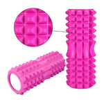 Yoga Massage Roller Back and Neck Waist Massager Muscle Relaxation Body Fitness