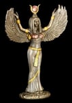 Isis Figure - Egyptian Goddess of Magic Bronzed - Decor Egypt Statue