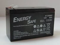 Batterie Zip Au Plomb Energy Safe 12V 9AH 412093 Groupe De Continuité'