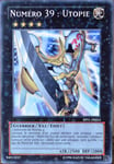 Carte Yu-Gi-Oh Bp01-Fr024-St Numéro 39 : Utopie Neuf Fr