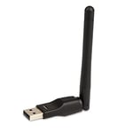 JEYEFFE USB WiFi 7601 DONGLE POUR PC WINDOWS 10 11 DECODER AMIKO FERGUSON BWARE ZGEMMA CLOUD IBOX MT7601 150Mbps