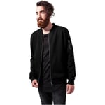 Bomber Jacket Sweat Jacket UrbanClassics Men Jacket Regular Fleece