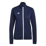 adidas Women's Entrada 22 Track Top Tracksuit Jacket, Team Navy Blue 2, XL