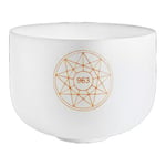 Meinl 10" Solfeggio Crystal Singing Bowl 963 HZ - SOLCSB10-963