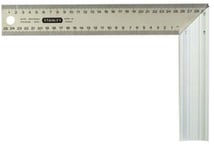 Stanley Equerre menuisier lame inox - Longueur 400 mm Largeur 200