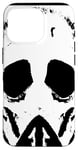 Coque pour iPhone 16 Pro Grindcore Masque à gaz Homme Horreur Death Metal Thrash Metal