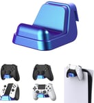 Supports De Manette Casque Universel Pour Ps5 Console,Support Mural Pour Xbox Series/One X S Controller Socle Accessoires Pour Nintendo Switch Pro Manette-Caméléon Violet Bleu