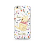 ERT GROUP Coque de téléphone Portable pour Apple Iphone 6 Plus Original et sous Licence Officielle Disney Motif Winnie The Pooh and Friends 029 adapté à la Forme du téléphone Portable, Coque en TPU