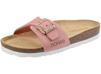 Rohde Femme Alba Chausson, Rose Bonbon, 35 EU