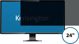 Kensington 24" sekretessfilter för bildskärm (16:9 bildförhållande)