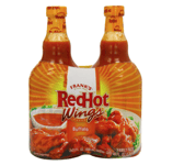 Franks™ Red Hot Wings Buffalo Sauce Marinade 2 x 680ml Large Bottles