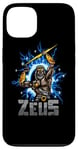 iPhone 13 Zeus Ancient Greek Mythology God of Lighting and Thunder Case