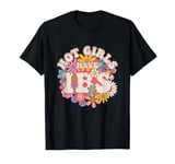 Hot Girls Have IBS Groovy 70s Irritable Bowel Syndrome T-Shirt