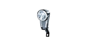 Trelock 8001833 Phare Avant pour vélo LS 875 Trio 40 FD S/SL/A (Noir)