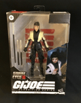 G I Joe Classified Akiko #18 Snake Eyes G I Joe Origins Hasbro MIB