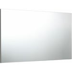 Kiamami Valentina - Miroir De Salle De Bain 120X70 Cm Réversible Avec Cadre à Support