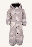 Lindberg Lekhyttan Rain Baby Overall Fleece Sand