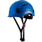 Casque de sécurité ABS Construction Casque de sécurité Escalade Équitation Casques de protection Ventilation Visière Travail en extérieur Sauvetage