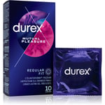 Durex Mutual Pleasure condoms 10 pc