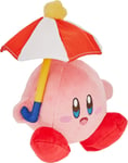 Sanei Kirby's DreamLand All Star Collection: KIRBY S PARASOL Plush/Peluche JAPAN