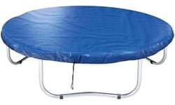 Aktive Aktive - 54118 - Housse élastique extérieure, diamètre 366 cm, imperméable, Protection Solaire UV, Trampoline, Bleu