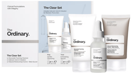 THE ORDINARY The Clear Set - Glucoside Cleanser Salicylic Serum Beta Glucan NMF