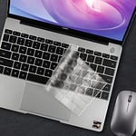 Marque Amazon Diaryan Protection de Clavier Ultra Fine Compatible avec MacBook Air 2022 M2 13,6" (A2681)/2021-2023 M1 M2 MacBook Pro 14 (A2442 A2779) / MacBook Pro 16 (A2485 A2780) M1, Disposition