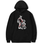 ZOSUO Sweat À Capuche Graphique Unisexe 3D My Hero Academia Midoriya Izuku All·Might Imprimé Graffiti Pullover Hoodies Pulls À Capuchon Drawstring Poches,X~Large