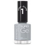 Soins visage Rimmel London  Vernis à ongles SUPER GEL 005-jours pluvieux 12 ml