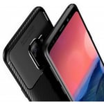 Samsung S9 Plus Stöttåligt Skal FullCarbon V4 (SM-G965F/DS) Svart