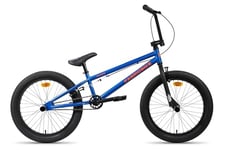 FabricBike Hawks - 20' BMX Bike, Vélo Freestyle léger pour Les 6 à 13 Ans, Rotor 360 degrés, 3 Couleurs Disponibles. (Electric Blue)