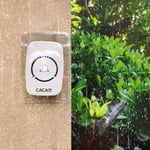 Doorbell Ring Protector Smart Door Bell Protector Bell Chime Cover For CACAZI