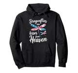 Dragonfly Dragonflies Are Kisses From Heaven Animal Pullover Hoodie