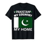 Pakistan Independence Day Pakistani Flag Pride Patriotic T-Shirt