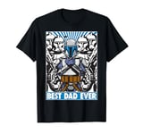 Star Wars Father's Day Jango Fett Best Dad Ever T-Shirt