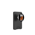 Couleuvre brune de l'arbre de nuit PopSockets PopWallet pour MagSafe