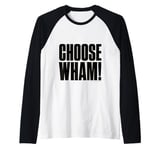 Wake Me Up Before You Go Go Raglan Baseball Tee