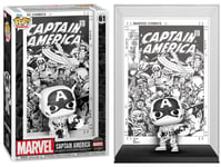 Funko Pop! Comic Cover: Marvel's 85th - Capt. Captain America - Marvel Comics - 