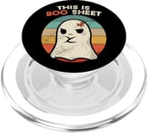 Drap humoristique « This Is Boo » pour Halloween PopSockets PopGrip pour MagSafe