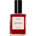 manucurist Paris Naglar Nail Polish Green Red Cherry 15 ml