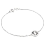 Armband Tory Burch Miller Pave Chain Bracelet Tory 80997 Silver