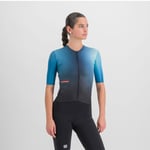 Sportful Bomber Women's Suit XS Black/Berry Blue