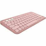 Logitech Keys 2 K380s - Tonal Rose Keyboard