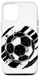 iPhone 12/12 Pro Soccer Ball Football Pitch Case