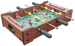 Carromco Multigame Flip-XW Nappe de Table 2 en 1 pour Kick de Table, Hockey sur air, Table de Jeu, Compteur de buts Manuel, Accessoires en Bois